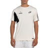 Camiseta hombre Bullpadel POCATE PREMIER PADEL blanca #Color_Blanco