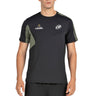 Camiseta hombre Bullpadel POCATE PREMIER PADEL negra #Color_Negro
