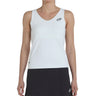 Camiseta mujer Bullpadel PORRU blanca #Color_Blanco