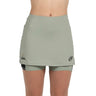 Falda mujer Bullpadel PORTOA PREMIER PADEL verde #Color_Verde