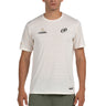 Camiseta hombre Bullpadel PRILEP PREMIER PADEL blanca #Color_Blanco