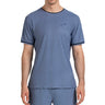 Camiseta hombre Bullpadel PRIOR LTD 2026 azul #Color_Azul
