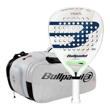 Pack BULLPADEL PEARL 2025 Bea González + Saco de padel BULLPADEL BPP-24019 ELITE Gelo
