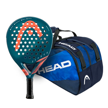 Pack HEAD ZEPHYR 2023 + HEAD TEAM Bag L Navy