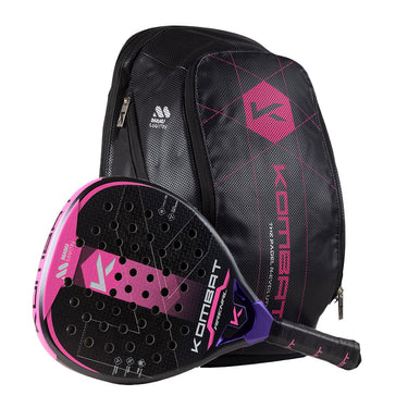 Pala KOMBAT ARENAL 2025 + Mochila ARENAL Rosa 2025