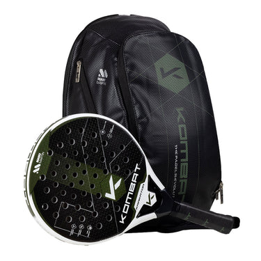 Racket KOMBAT KRAKATOA 2025 + Ryggsäck KRAKATOA Green 2025