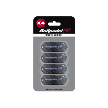 BULLPADEL CUSTOM WEIGHT Skydd 4x3 g – (Tillbehör)