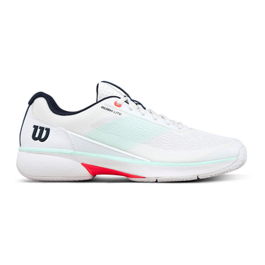 WILSON RUSH LITE 5 White/Bay SS26 (Skor)