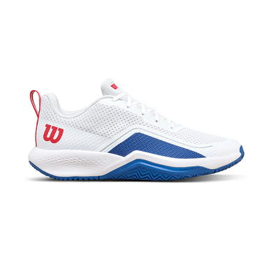 WILSON RUSH PRO LITE White/Blue FW25 (Zapatillas)