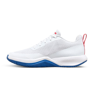 WILSON RUSH PRO LITE White/Blue FW25 (Zapatillas)