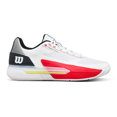 WILSON RUSH TOUR 5 Branco/Preto SS26 (Ténis)