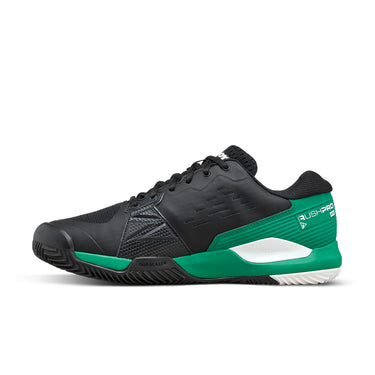 WILSON RUSH PRO ACE CLAY Black FW25 (Zapatillas)