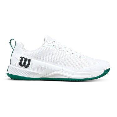 WILSON RUSH PRO 4.5 White/Green FW25 (Scarpe)