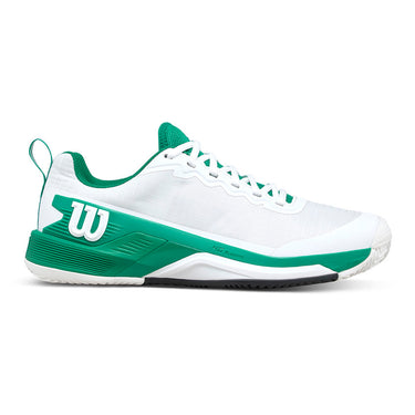 WILSON RUSH PRO 4.5 CLAY White/Green FW25 (Zapatillas)
