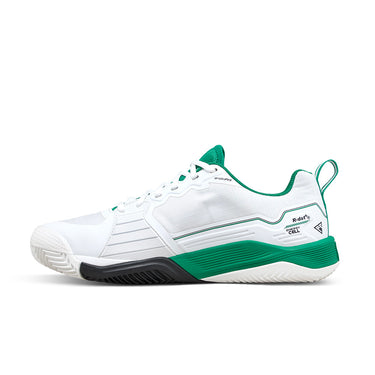 WILSON RUSH PRO 4.5 CLAY White/Green FW25 (Zapatillas)