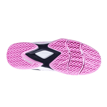 BABOLAT SENSA WOMEN Blanco/Rosa SS25 (Zapatillas)