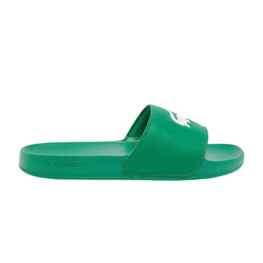 LACOSTE SERVE SLIDE Men Green/White (Scarpe)