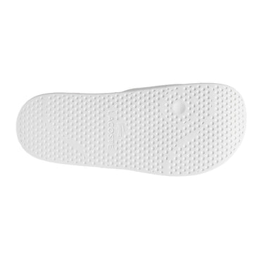 LACOSTE SERVE SLIDE Men White/Green (Scarpe)