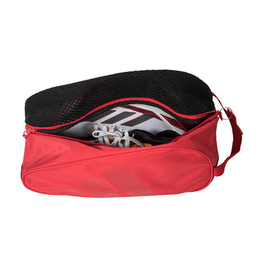 ADIDAS SHOE BAG Black/Red 2026 ALE GALAN (Zapatillero)