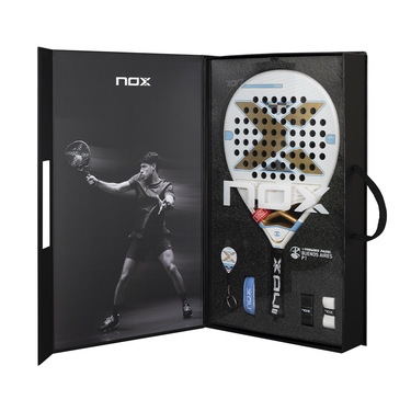 Nox AT10 Genius 18K Buenos Aires Exclusive Edition Agustin Tapia 2025 Padel Racket