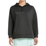 Sudadera mujer Bullpadel SILBA negra #Color_Negro