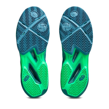 ASICS SONICSMASH FF Blue/Green SS26 COKI NIETO (Ténis)