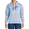 Sudadera mujer Bullpadel BEFAS azul #Color_Azul