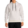 Sudadera mujer Bullpadel BEFAS blanca #Color_Blanco