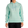 Sudadera mujer Bullpadel BEFAS verde #Color_Verde