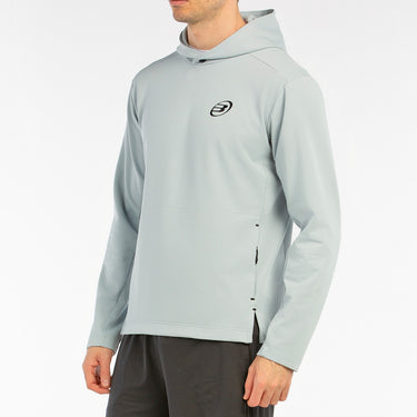 BULLPADEL LIGUR Gris LTD Hombre 2025 (Sudadera)