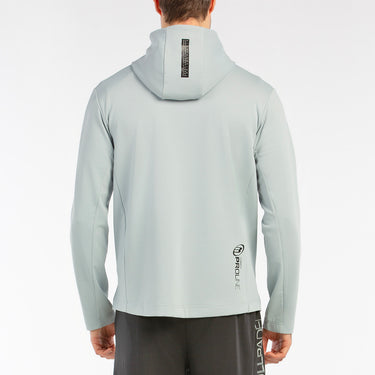 BULLPADEL LIGUR Gris LTD Hombre 2025 (Sudadera)