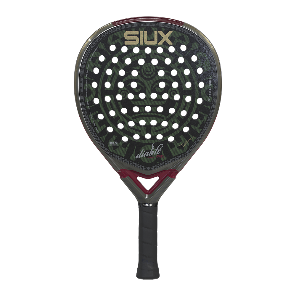 Review de Siux Diablo Pro MX 2026 Siux Diablo Pro MX 2026 - Siux Palas para pádel, vista completa del producto