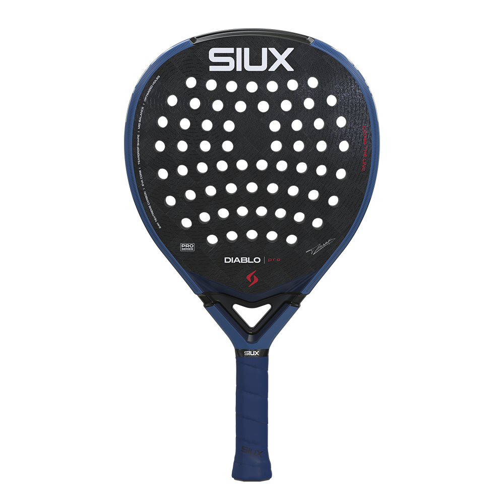 SIUX DIABLO PRO 2026 Royal Blue (Pala) en Padel Market