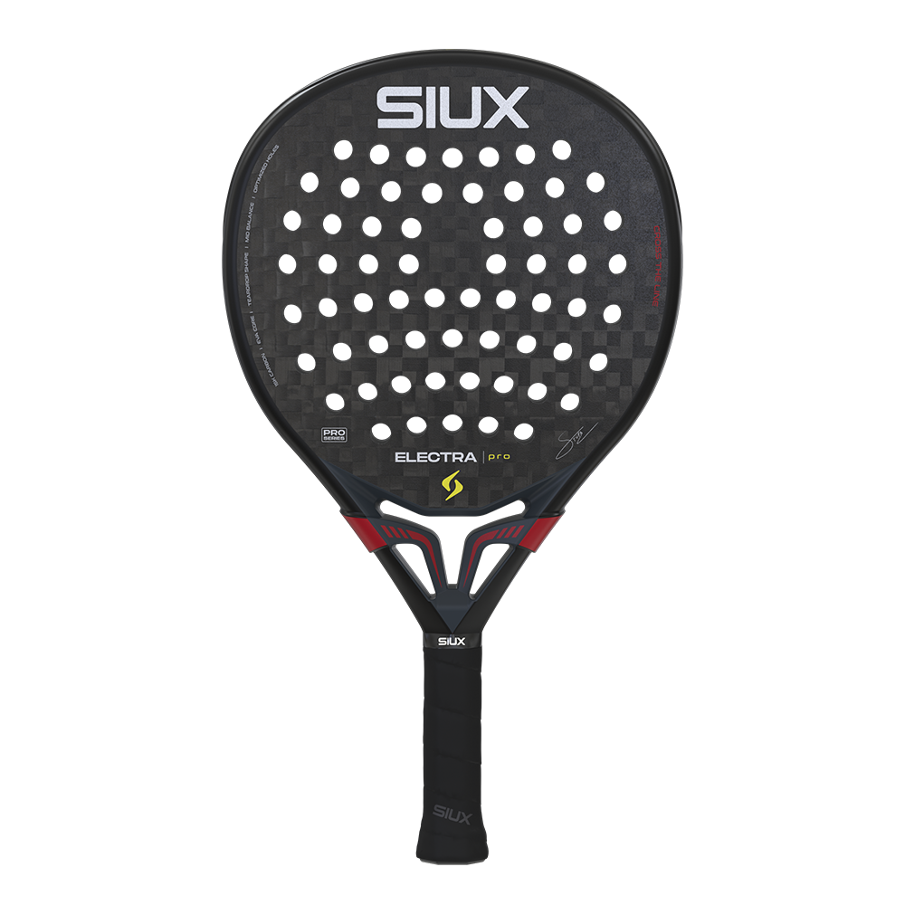 SIUX ELECTRA PRO Shadow Red 2026 (Pala) – Padel Market