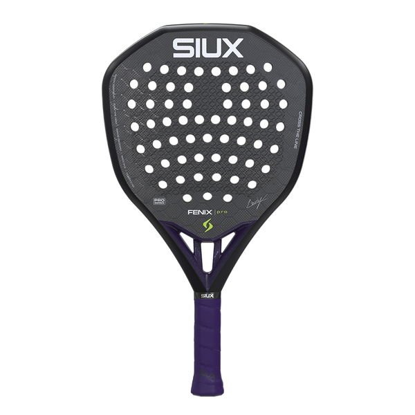 SIUX FENIX PRO Black 2026 LEO AUSBURGER (Pala) – Padel Market