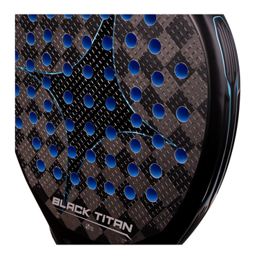 Pala Starvie Black Titan con balance alto