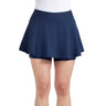 Falda mujer Bullpadel TAJAR azul oscuro #Color_Azul Oscuro