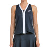 Camiseta mujer Bullpadel TALITA azul oscuro #Color_Azul Oscuro