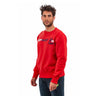 Sudadera Drop Shot TEAM DS roja #Color_Rojo