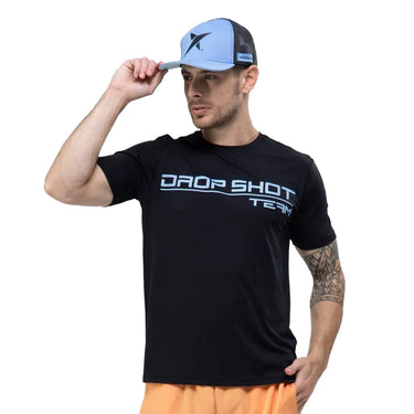 DROP SHOT TEAM 20 MEN NEGRO/AZUL (Camiseta)
