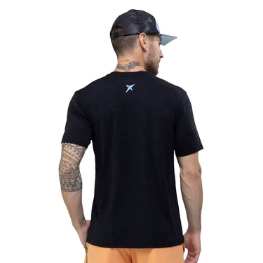 DROP SHOT TEAM 20 MEN NEGRO/AZUL (Camiseta)