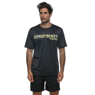 DROP SHOT TEAM 20 MEN NEGRO/VERDE (Camiseta)