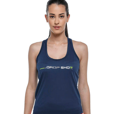 DROP SHOT TEAM 19 LADY BLEU MARINE (T-shirt)