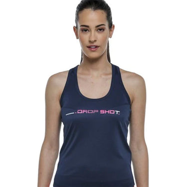 DROP SHOT TEAM 19 LADY MARINO/FUCSIA (Camiseta)