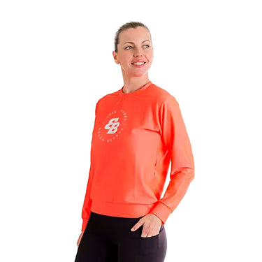 BELEN BERBEL TEXTURE CORAL (Sweatshirt)