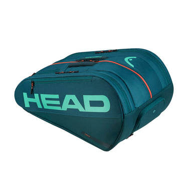 HEAD TOUR Padel Bag L 2026 Vert/Orange (Sac de padel)