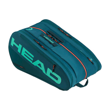 HEAD TOUR Padel Bag L 2026 Vert/Orange (Sac de padel)