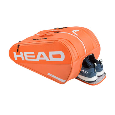 HEAD TOUR Padel Bag L 2026 Naranja (Paletero)