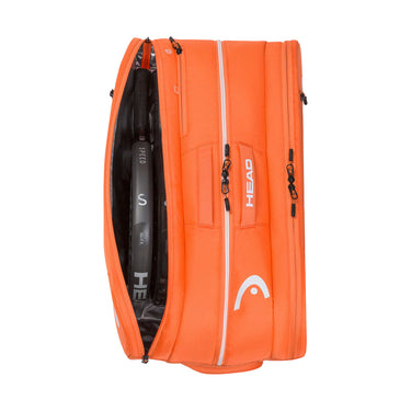 HEAD TOUR Padel Bag L 2026 Naranja (Paletero)