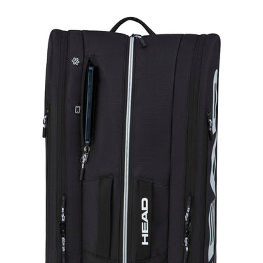 HEAD TOUR Padel Bag L 2026 Negro (Paletero)